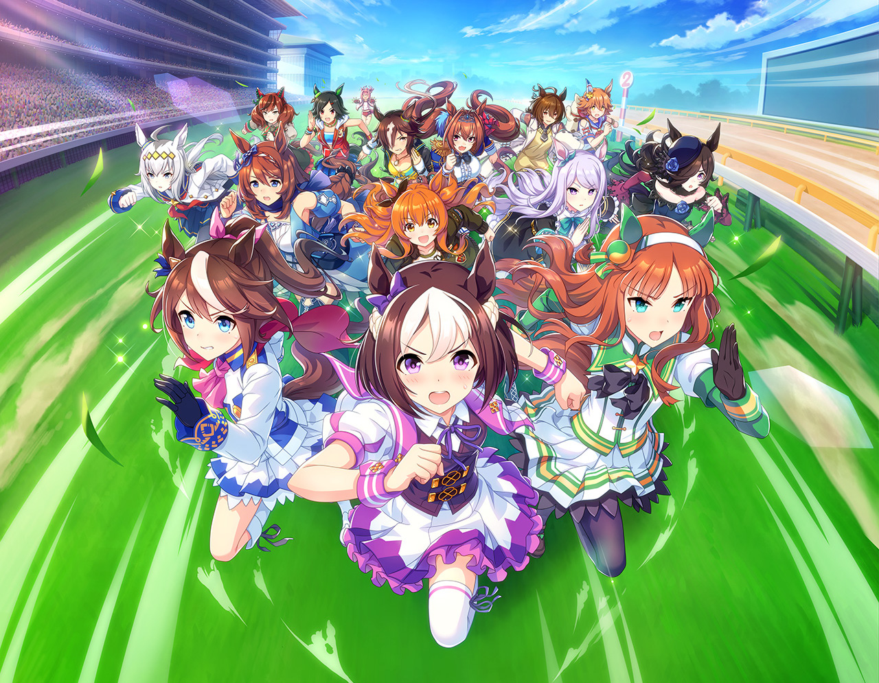 دانلود انیمه Uma Musume: Pretty Derby