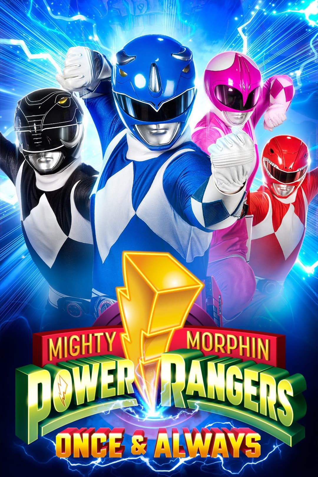 دانلود فیلم Mighty Morphin Power Rangers: Once & Always2023