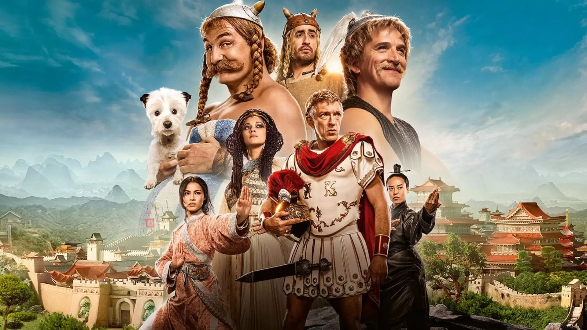 دانلود فیلم Asterix & Obelix: The Middle Kingdom 2023