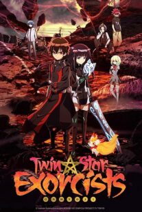 دانلود انیمه Twin Star Exorcists366649-9039905