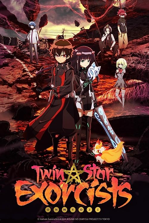 دانلود انیمه Twin Star Exorcists