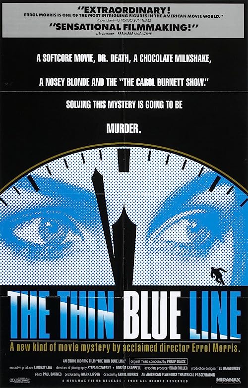 دانلود فیلم The Thin Blue Line 1988