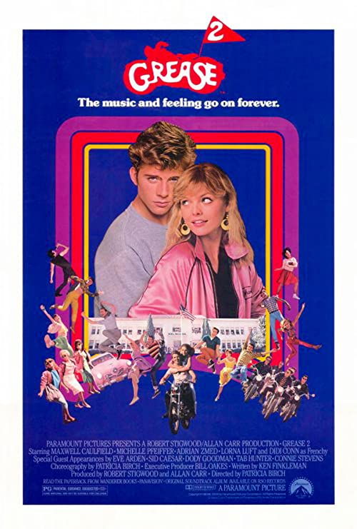 دانلود فیلم Grease 2 1982