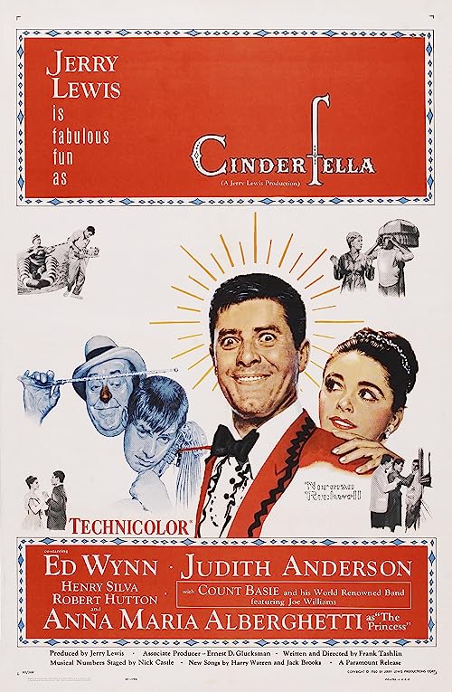 دانلود فیلم Cinderfella 1960