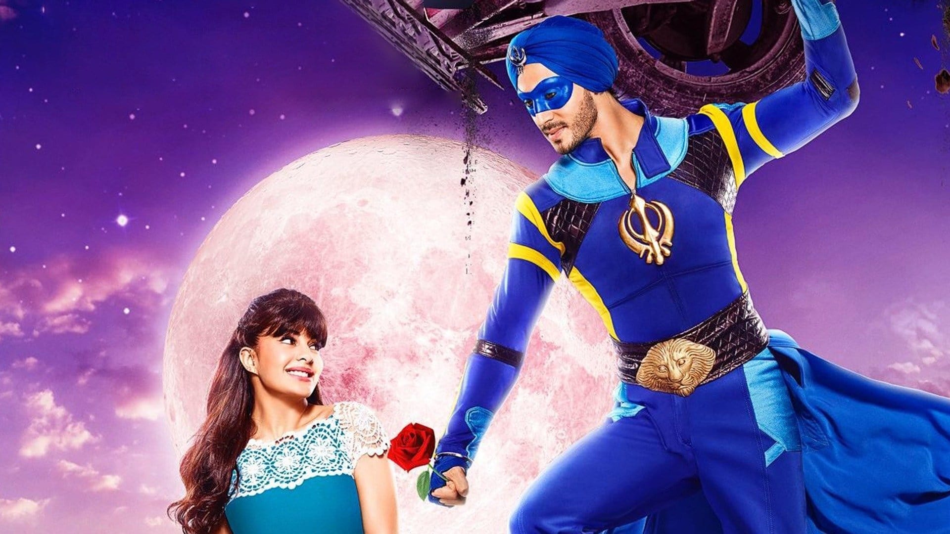 دانلود فیلم هندی A Flying Jatt 2016