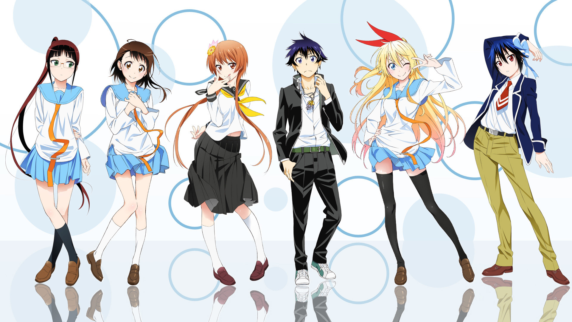 دانلود انیمه Nisekoi