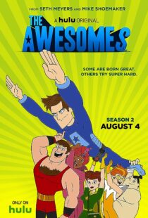 دانلود انیمیشن The Awesomes370348-2146256710