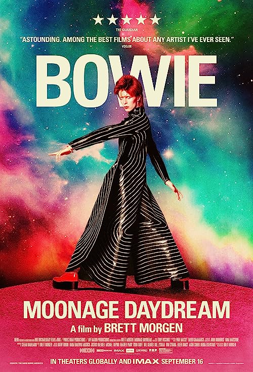 دانلود فیلم Moonage Daydream 2022