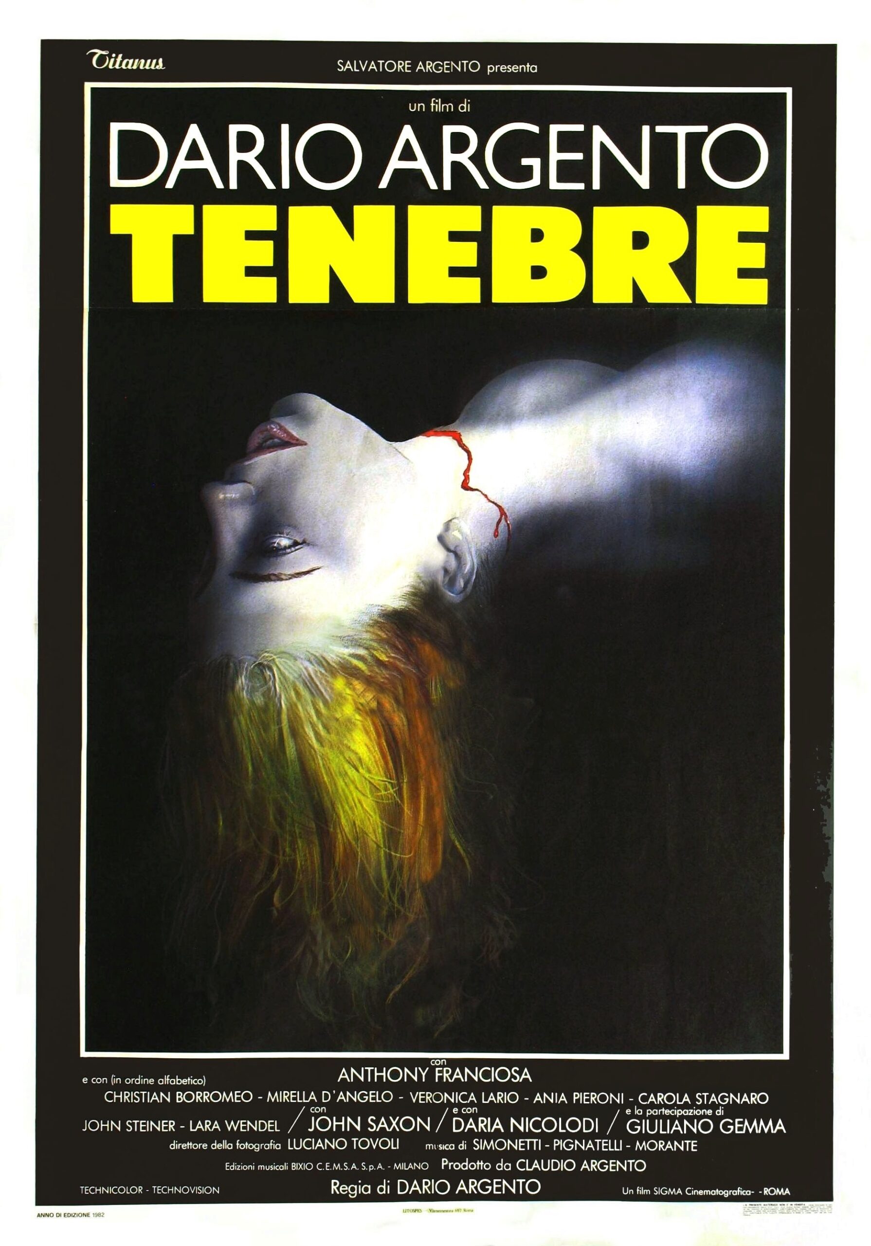 دانلود فیلم Tenebrae 1982