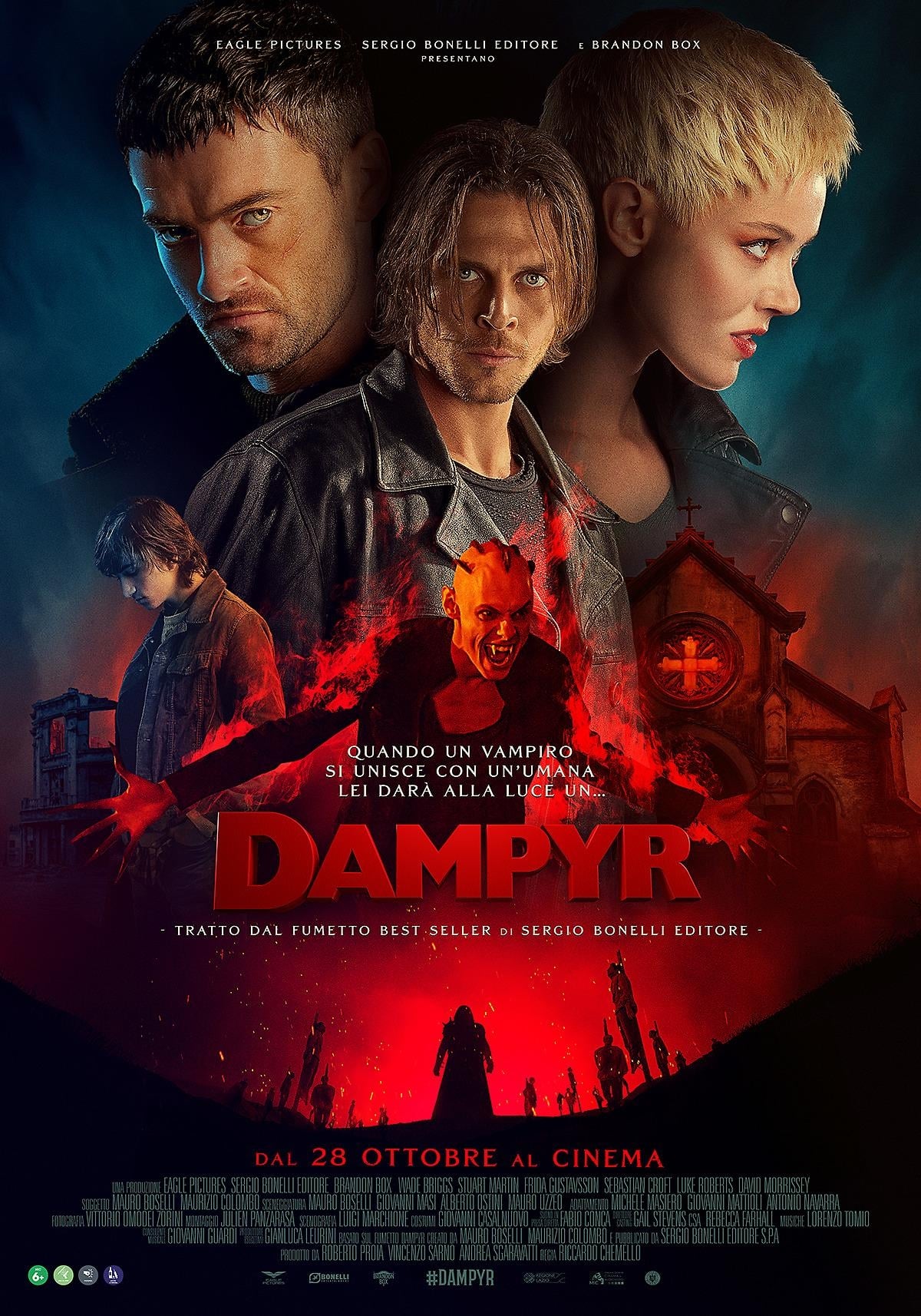 دانلود فیلم Dampyr 2022