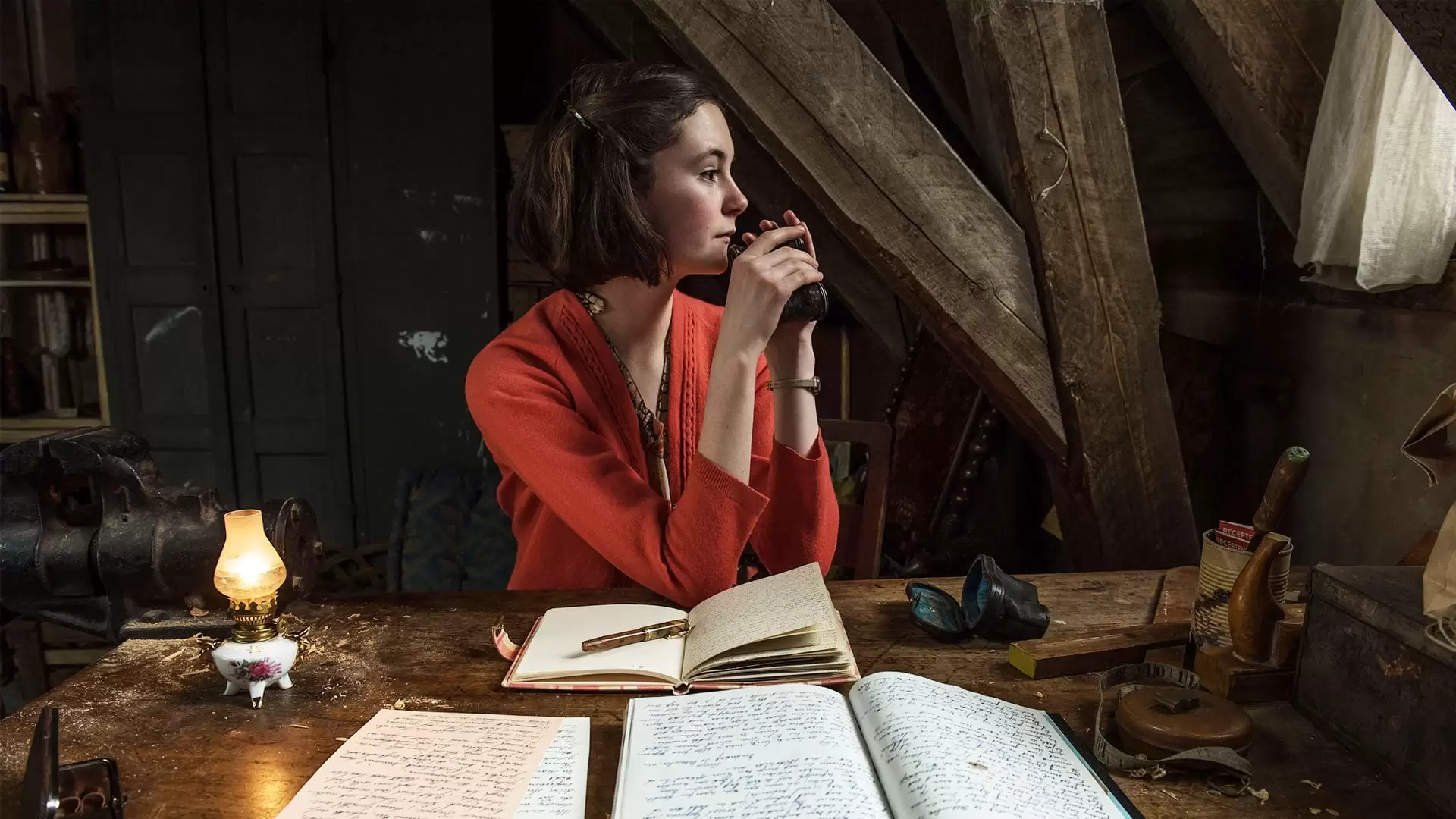 دانلود فیلم The Diary of Anne Frank 2016