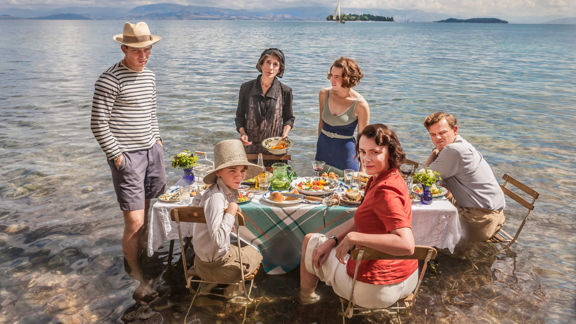 دانلود سریال The Durrells