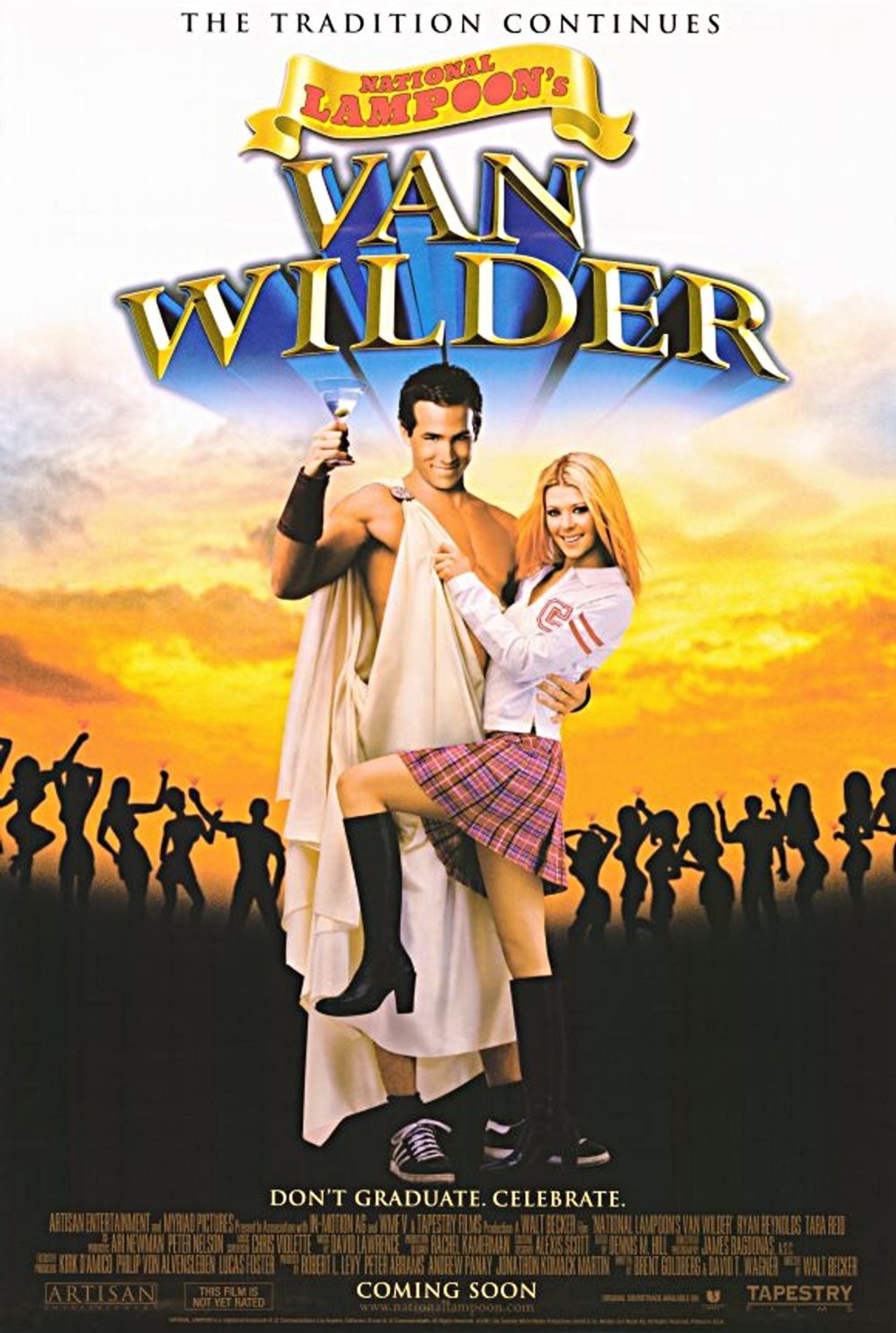 دانلود فیلم National Lampoon’s Van Wilder 2002