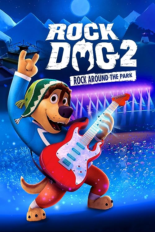 دانلود انیمیشن Rock Dog 2: Rock Around the Park 2021