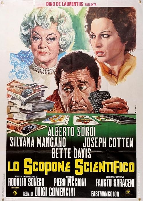 دانلود فیلم The Scopone Game 1972