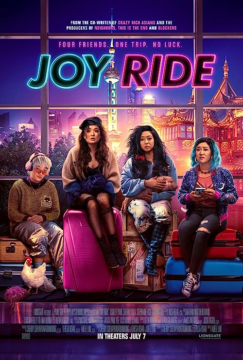 دانلود فیلم Joy Ride 2023