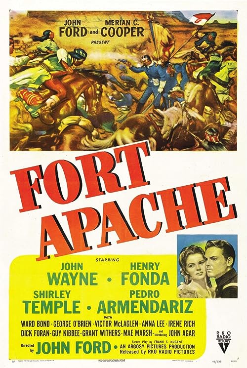 دانلود فیلم Fort Apache 1948