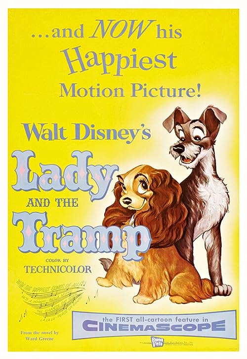 دانلود انیمیشن Lady and the Tramp 1955