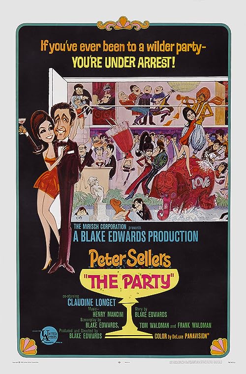 دانلود فیلم The Party 1968