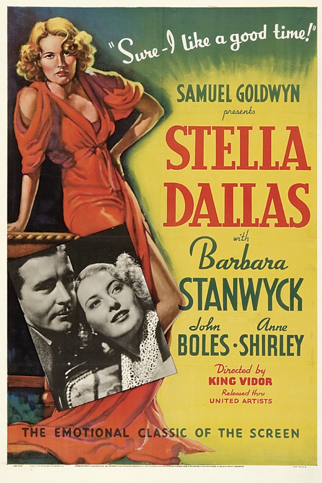 دانلود فیلم Stella Dallas 1937