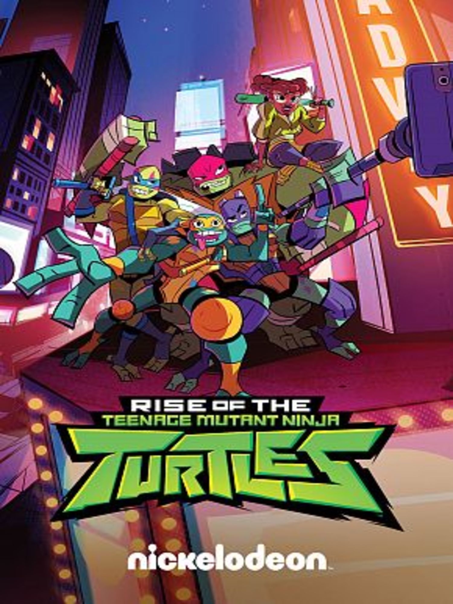 دانلود انیمیشن Rise of the Teenage Mutant Ninja Turtles