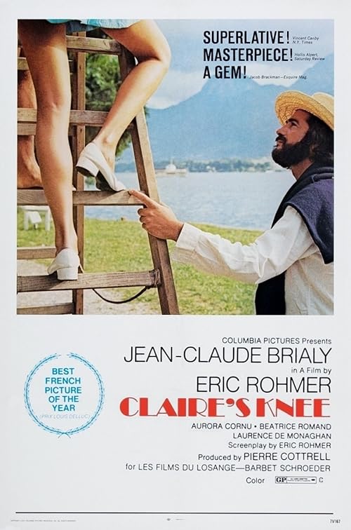 دانلود فیلم Claire’s Knee 1970