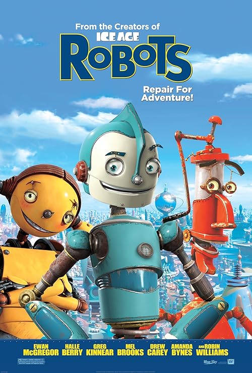 دانلود انیمیشن Robots 2005