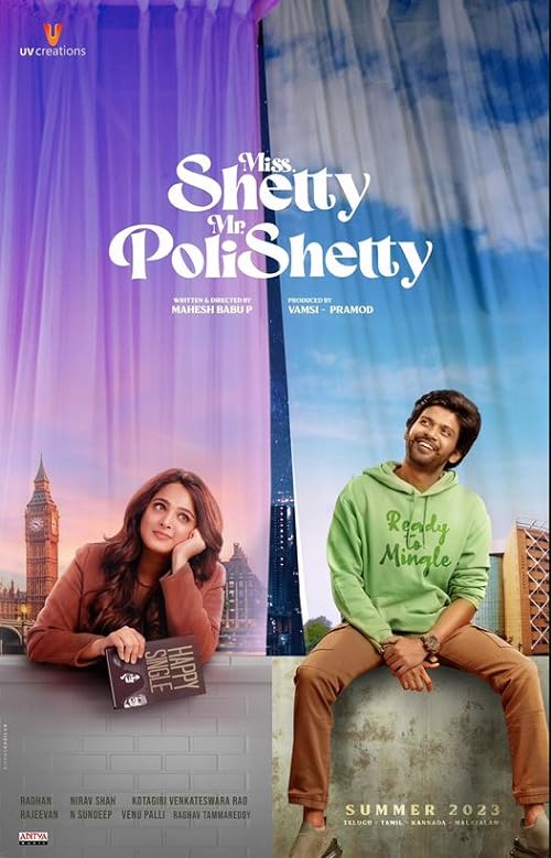 دانلود فیلم هندی Miss Shetty Mr Polishetty 2023