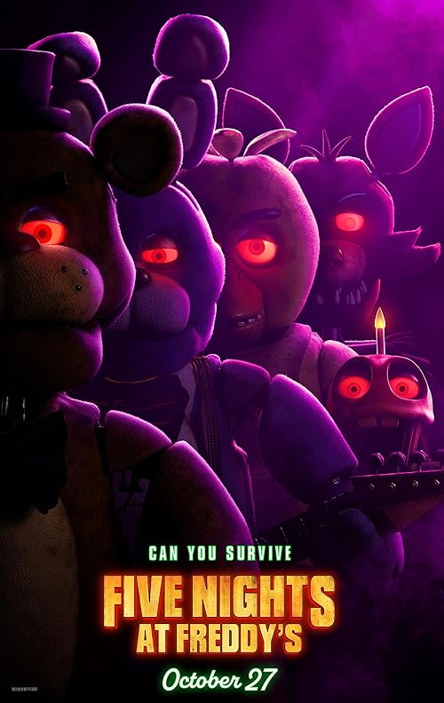 دانلود فیلم Five Nights at Freddy’s 2023