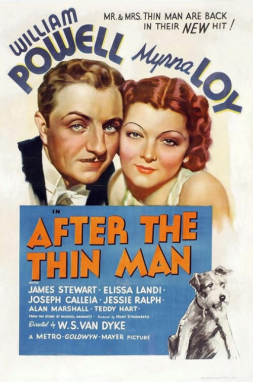 دانلود فیلم After the Thin Man 1936