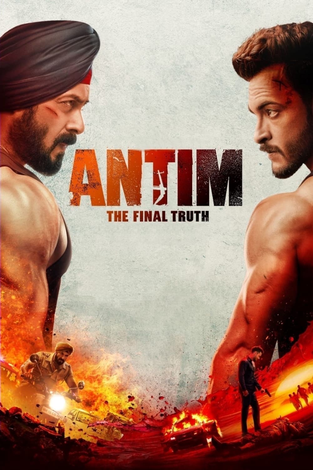 دانلود فیلم هندی Antim: The Final Truth 2021