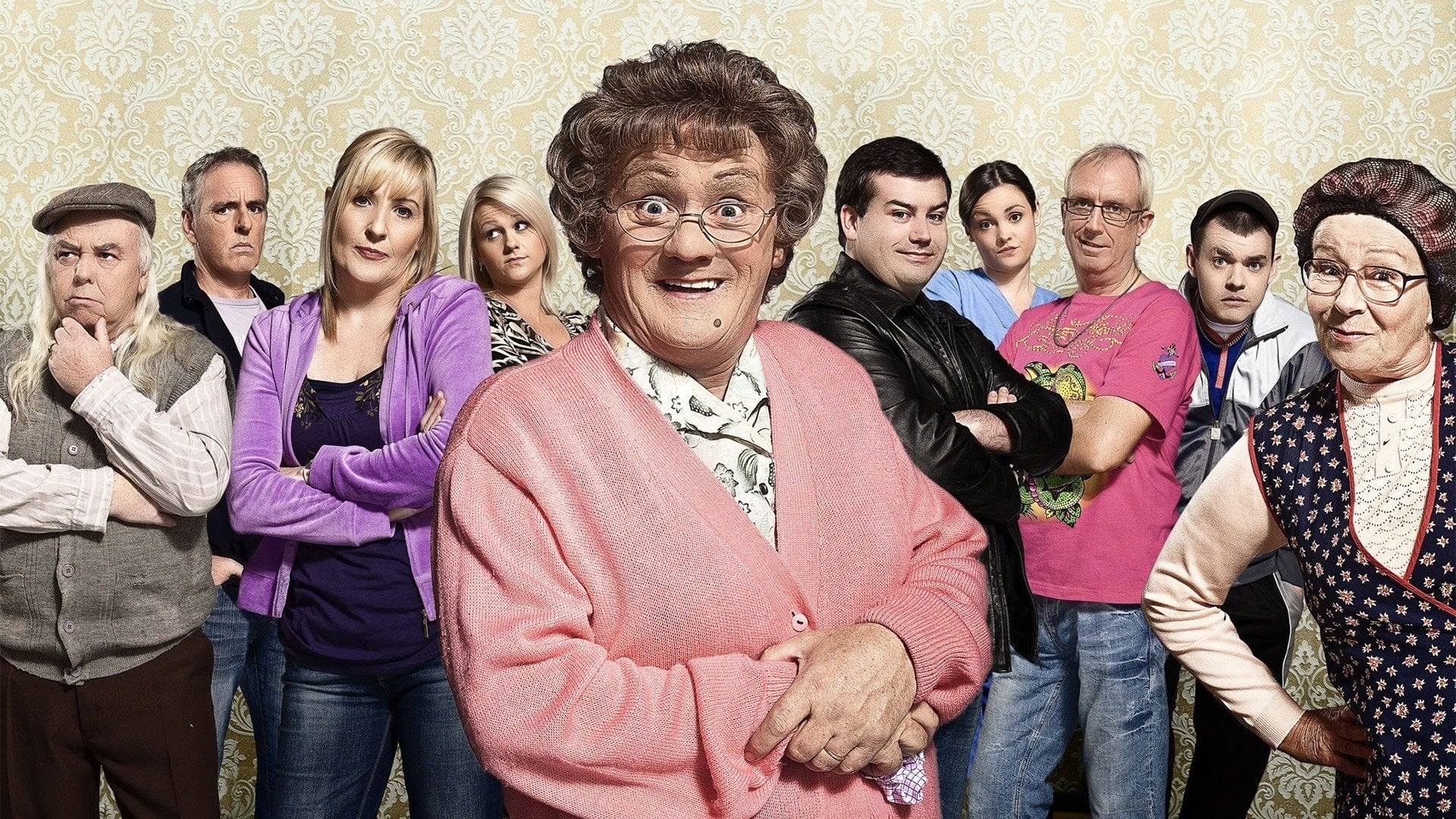 دانلود سریال Mrs. Brown’s Boys