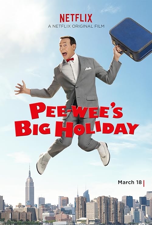 دانلود فیلم Pee-wee’s Big Holiday 2016