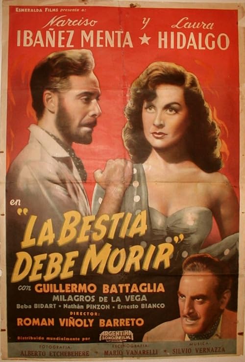 دانلود فیلم The Beast Must Die 1952