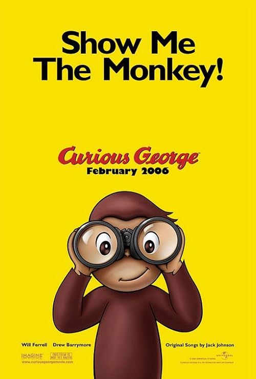 دانلود انیمیشن Curious George 2006