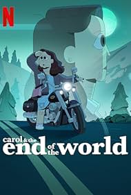 دانلود انیمیشن Carol & the End of the World383789-951393965