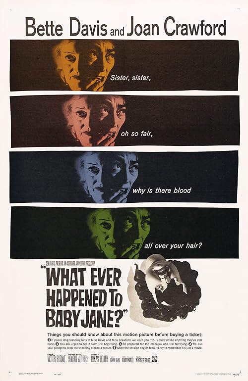 دانلود فیلم What Ever Happened to Baby Jane? 1962