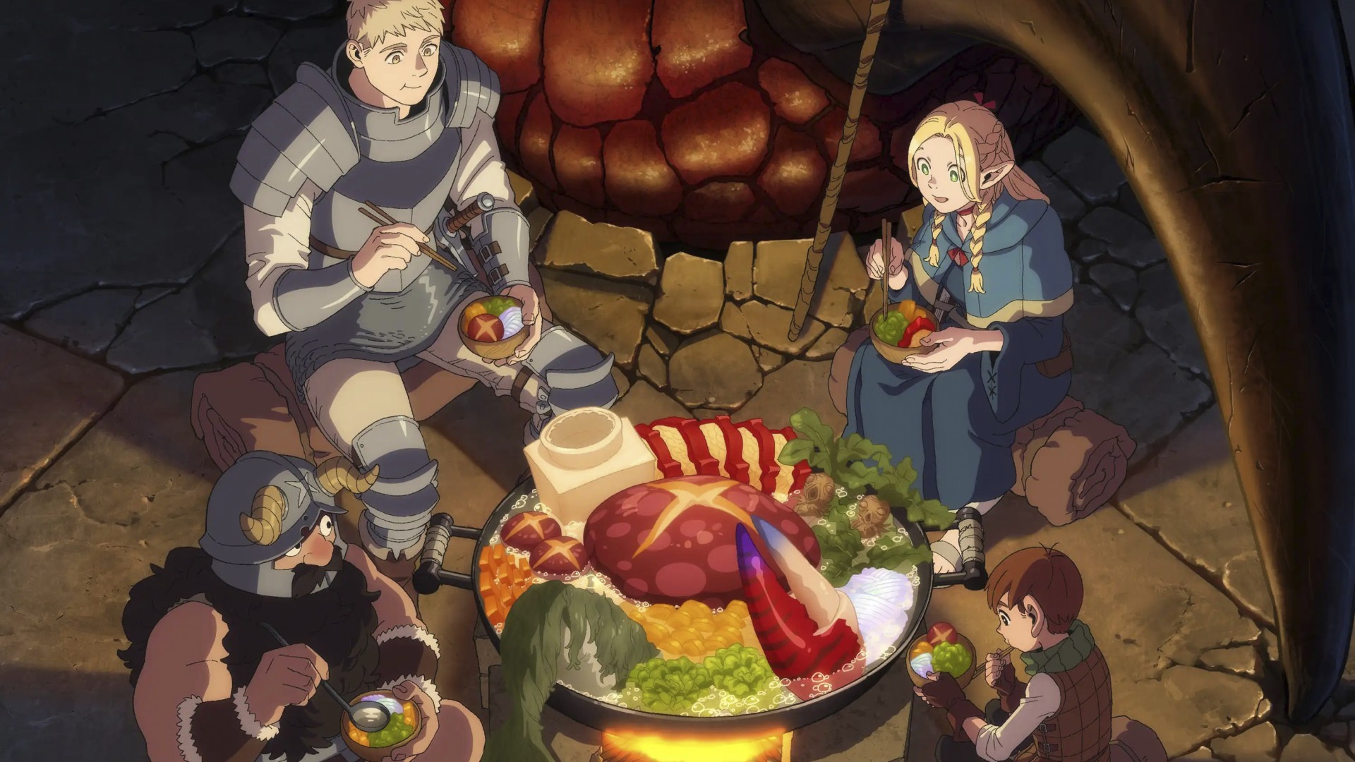 دانلود انیمه Delicious in Dungeon