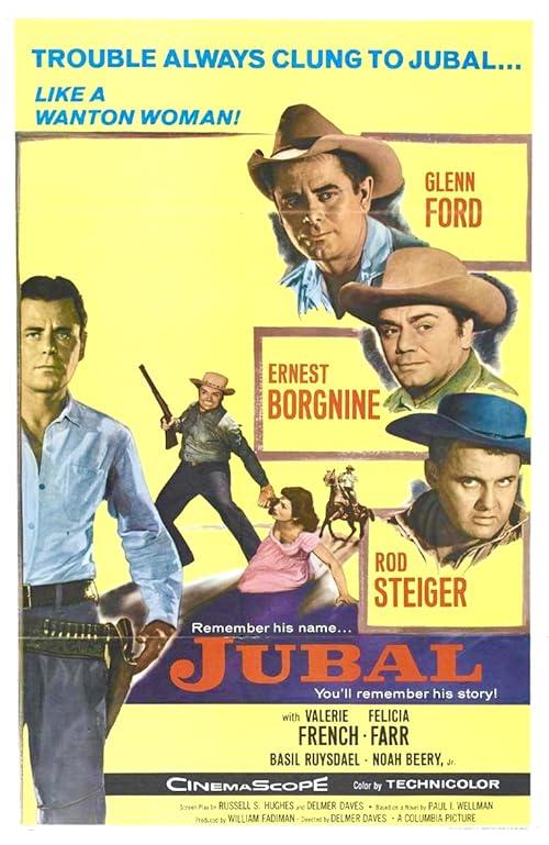 دانلود فیلم Jubal 1956