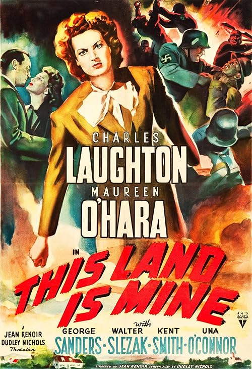 دانلود فیلم This Land Is Mine 1943