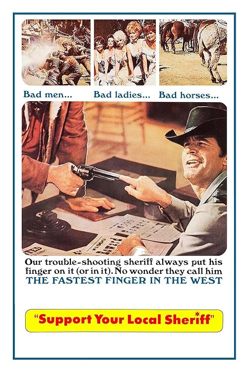 دانلود فیلم Support Your Local Sheriff! 1969