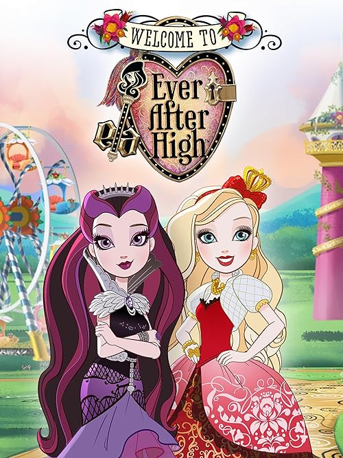 دانلود انیمیشن Ever After High