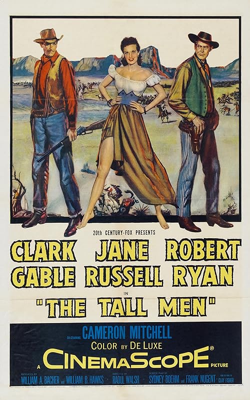 دانلود فیلم The Tall Men 1955