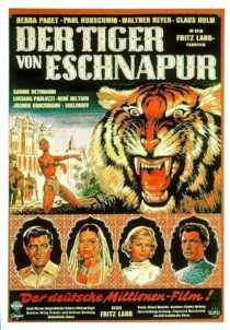 دانلود فیلم The Tiger of Eschnapur 1959390928-491029873