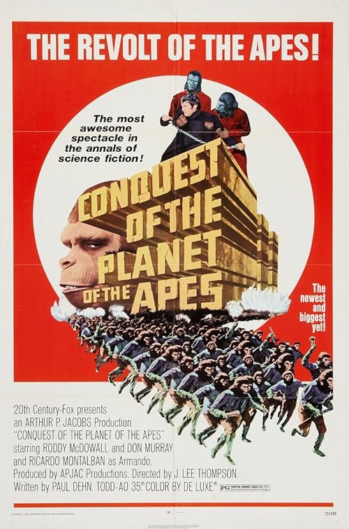 دانلود فیلم Conquest of the Planet of the Apes 1972