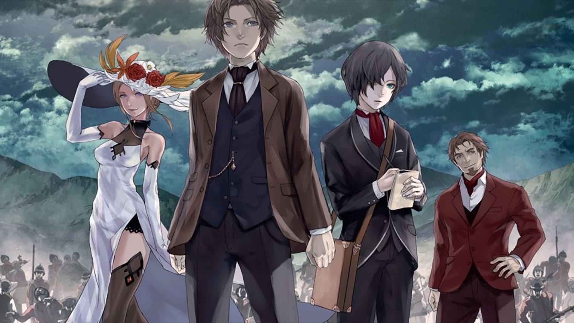 دانلود انیمه The Empire of Corpses 2015