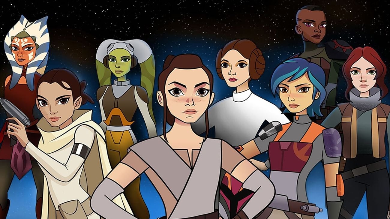 دانلود انیمیشن Star Wars: Forces of Destiny