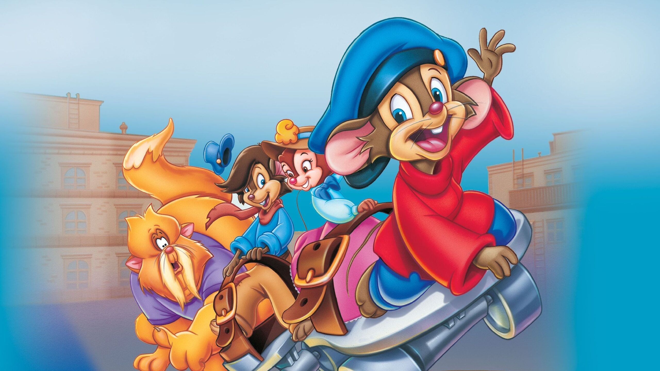 دانلود انیمیشن An American Tail: The Mystery of the Night Monster 1999