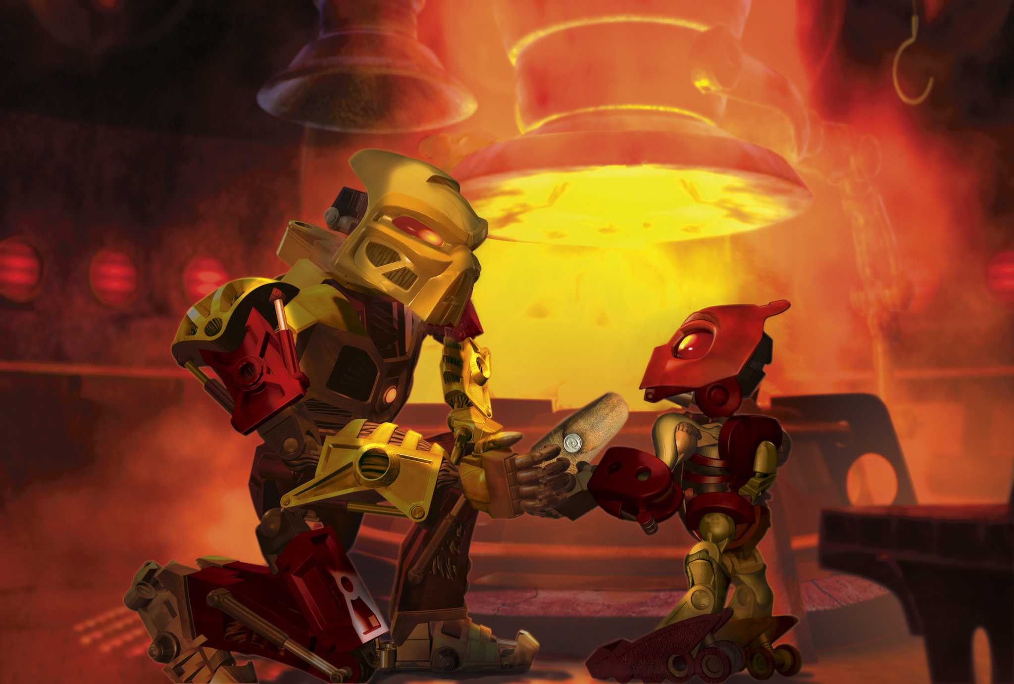 دانلود انیمیشن Bionicle 2: Legends of Metru Nui 2004