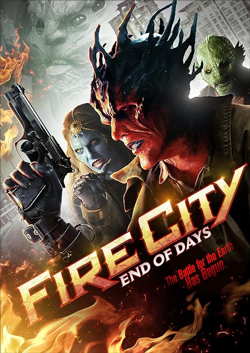 دانلود فیلم Fire City: End of Days 2015